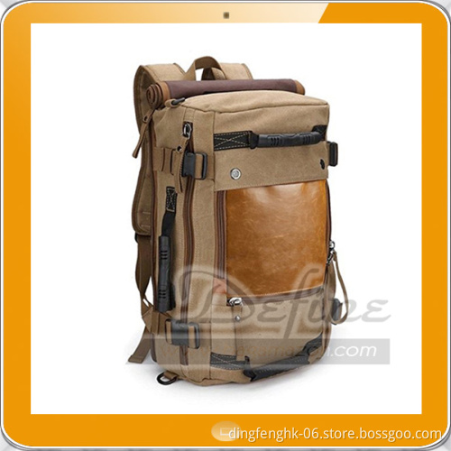 Durable and sturdy Vintage Canvas Travel Backpack